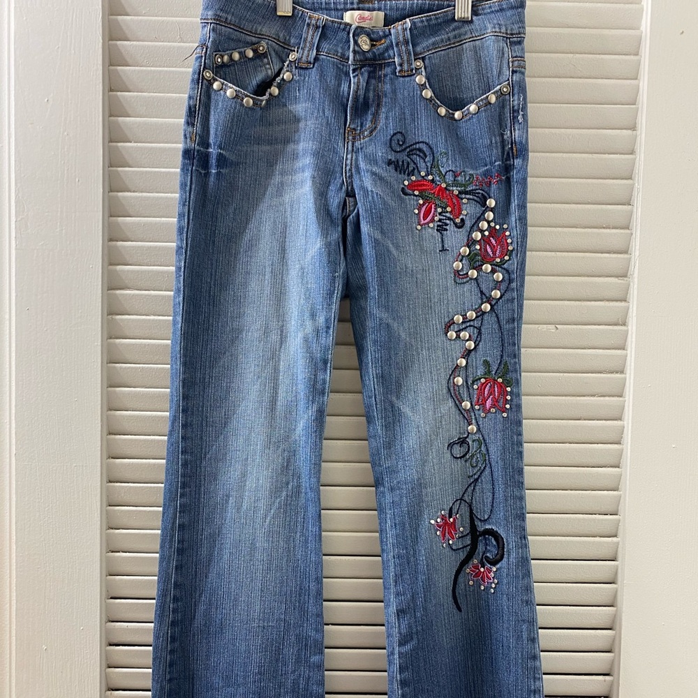Size 3 Candie’s jeans